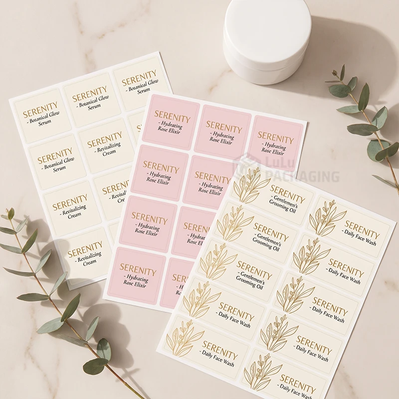 personalized product labels