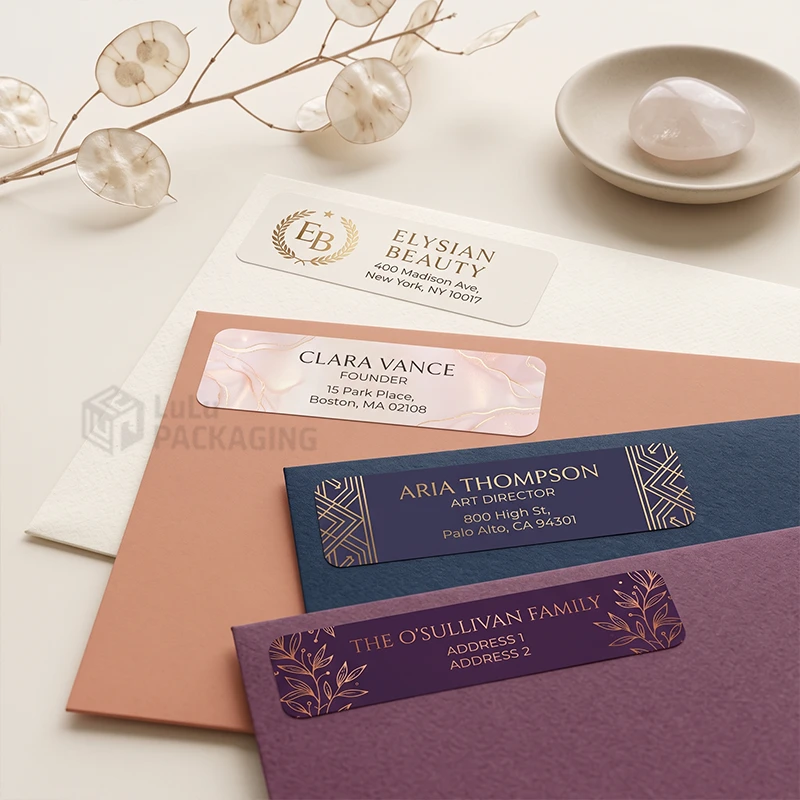 personalized return address