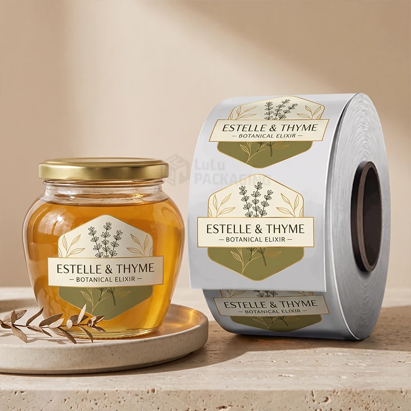 pre die-cut labels