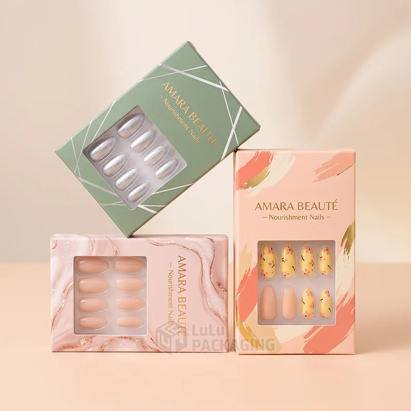 press on nail packaging