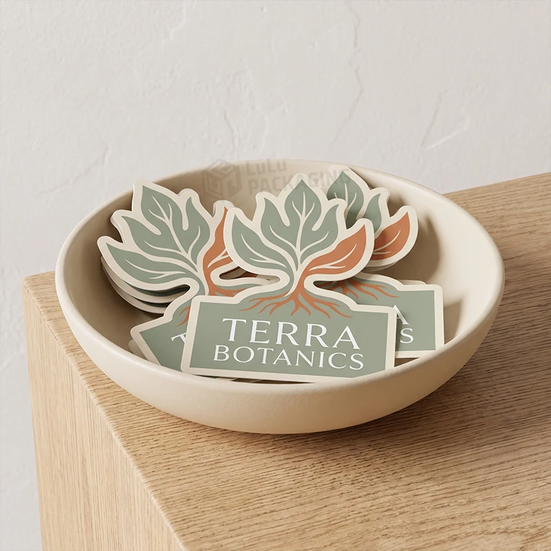 print die cut custom stickers