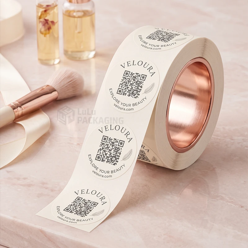 qr code stickers for business