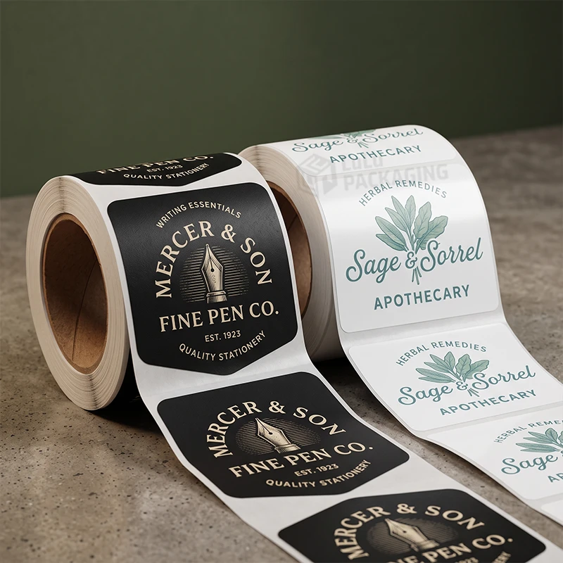 roll labels printing