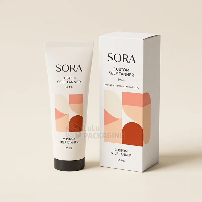 self tanner packaging box
