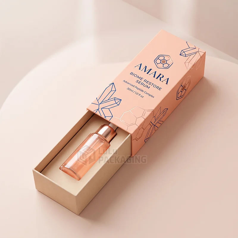 serum box packaging