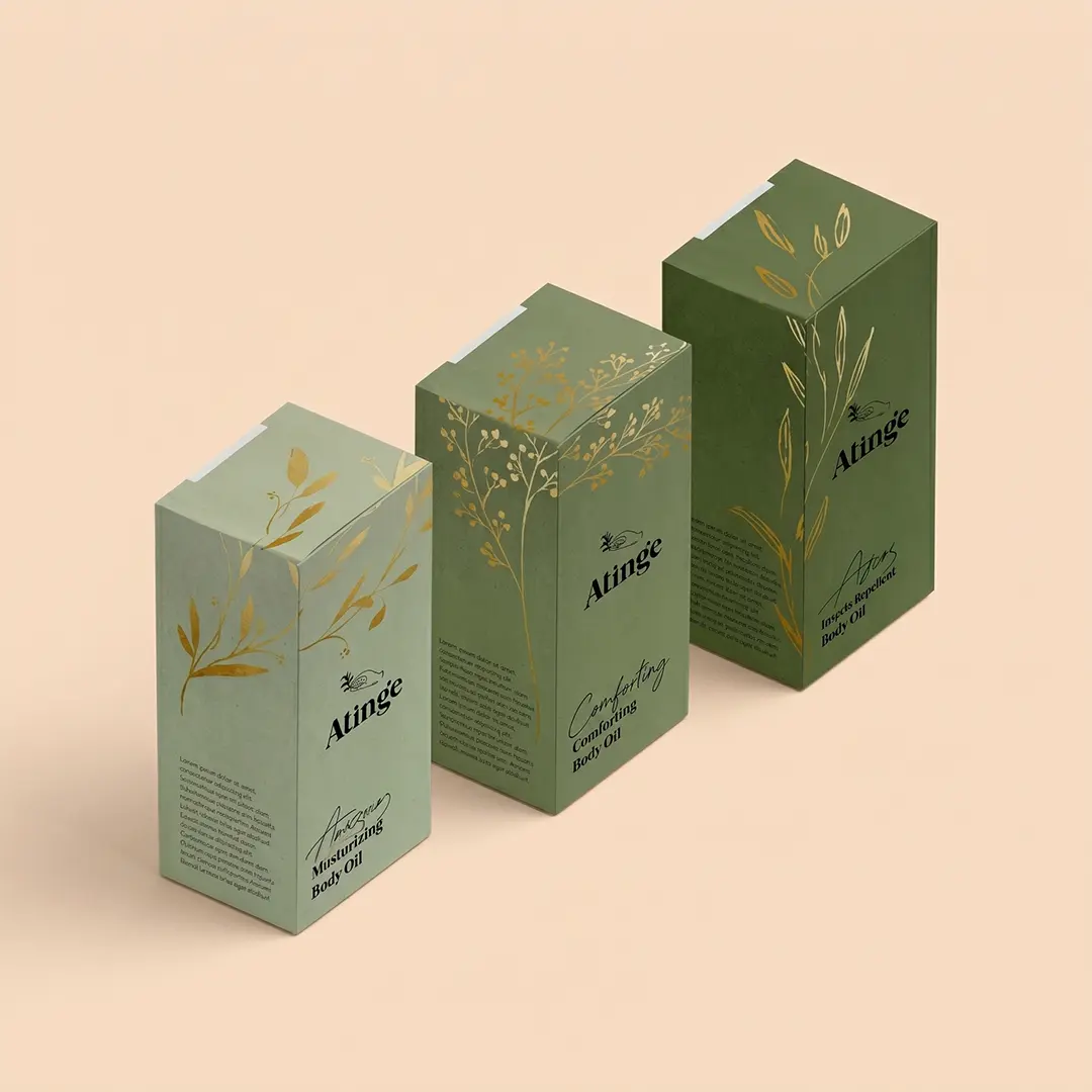 skincare box packaging