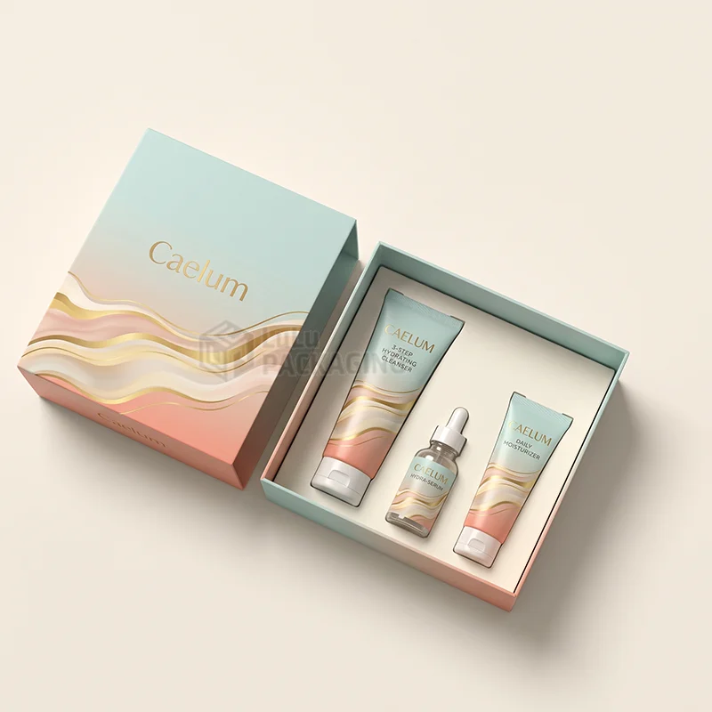 face cleanser box packaging