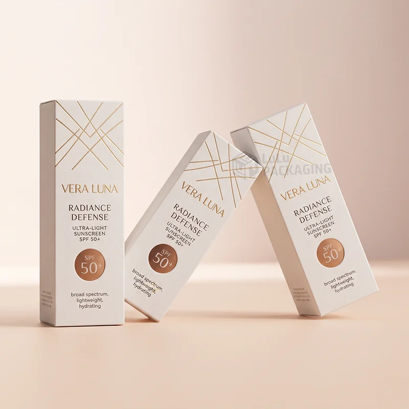 sunscreen packaging