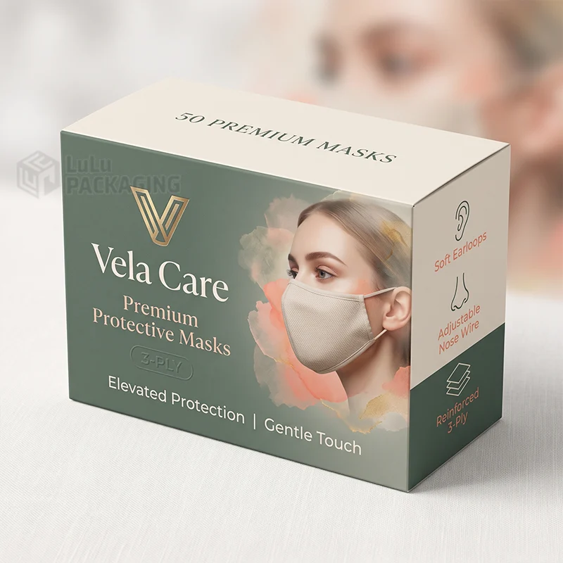 surgical mask packaging box