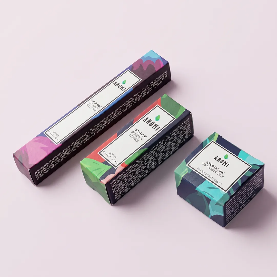 unique lip gloss packaging