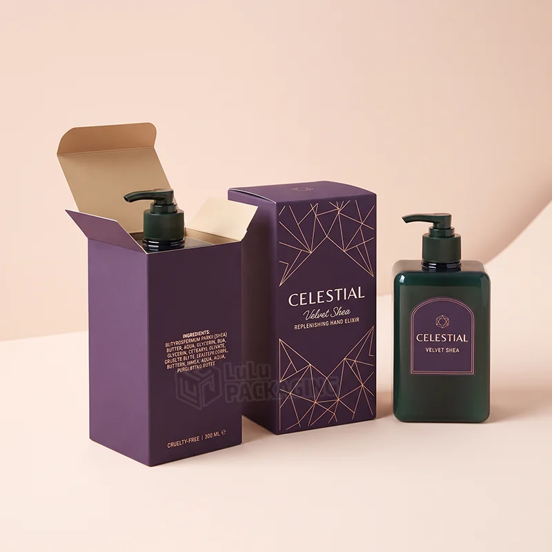 unique lotion packaging