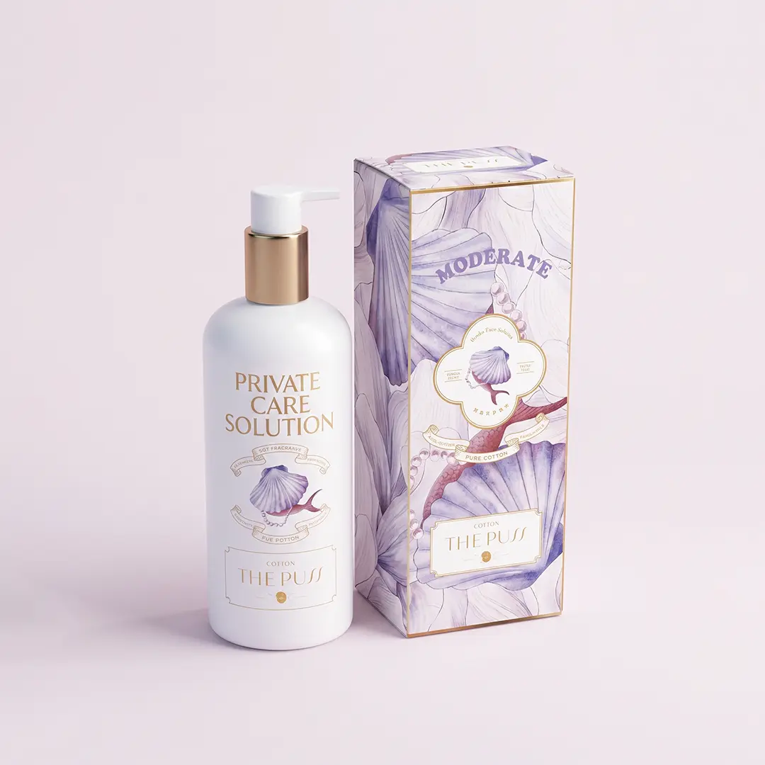 unique lotion packaging