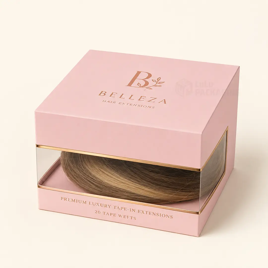 wig box packaging