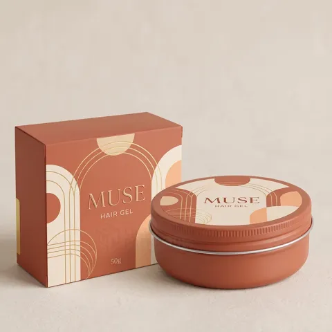Hair Gel Boxes